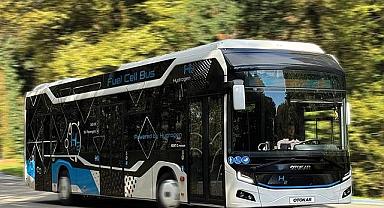 Hidrojenli otobüs - Sınırlı ŞARJ altyapısına sahip bölgeler için üretti!