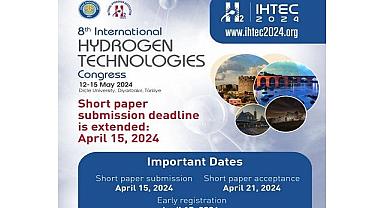 IHTEC2024 - Hidrojen Teknolojileri Derneği!
