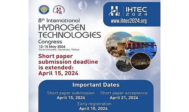 IHTEC2024 - Hidrojen Teknolojileri Derneği!