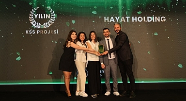 İklim ve Sürdürülebilirlik Zirvesi'nde "Hayata İyi Bakarız Ekolojik Okuryazarlık" projesine ödül