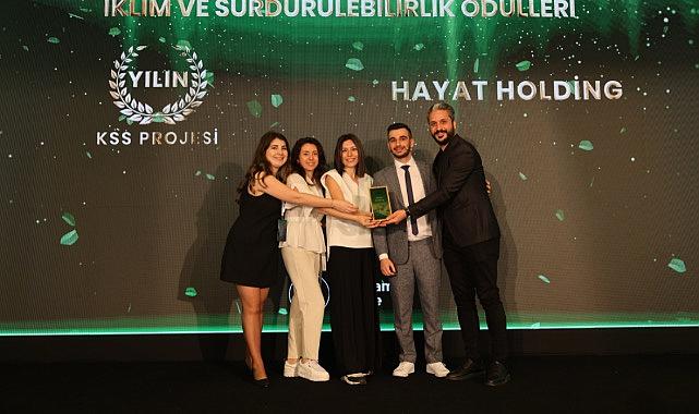 İklim ve Sürdürülebilirlik Zirvesi&#039;nde &quot;Hayata İyi Bakarız Ekolojik Okuryazarlık&quot; projesine ödül
