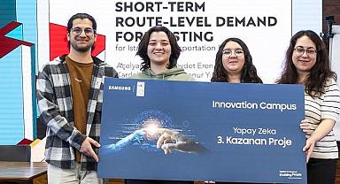 “İstanbul Ulaşım Hatları İçin Kısa Vadeli Talep Tahmini” projesi de var - Samsung’un UNDP Türkiye iş birliğiyle...