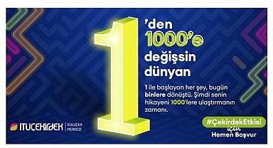 İTÜ Çekirdek’in başvuruları devam ediyor!