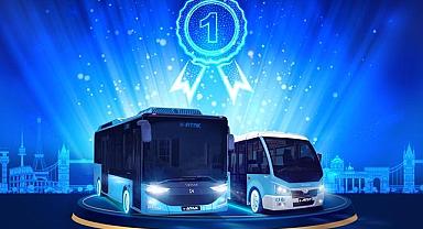 Karsan e-JEST ve e-ATAK 4 Yıldır Avrupa’nın Lideri!