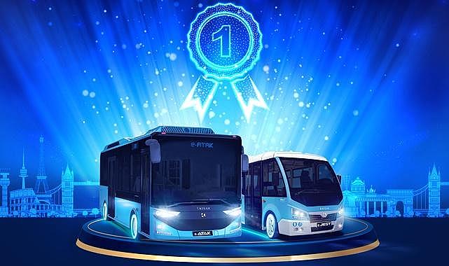 Karsan e-JEST ve e-ATAK 4 Yıldır Avrupa’nın Lideri!