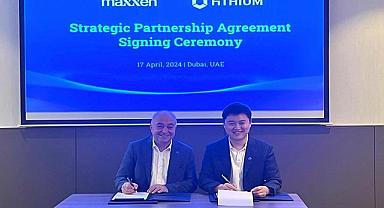 Kontek Enerji yüzde 100 iştiraki ile ''Çinli dünyanın ilk 7 batarya enerji depolama sistemleri üreticisi'' ile anlaşma imzaladı!