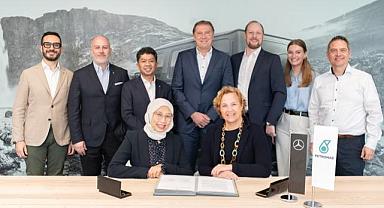 Petronas Madeni Yağlar ve Mercedes-Benz’den Önemli İş Birliği!