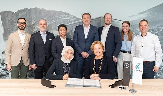 Petronas Madeni Yağlar ve Mercedes-Benz’den Önemli İş Birliği!