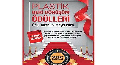 ''Plastik Geri Dönüşüm Ödülleri'' töreni!