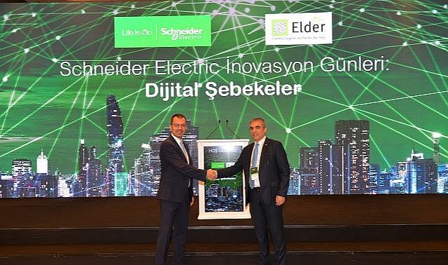 Schneider Electric ve Elder - “İnovasyon Günleri: Dijital Şebekeler” Etkinliği…