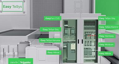 Schneider Electric Yeni Nesil Easy TeSys Motor Starter Serisini Tanıttı