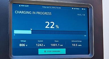 Siemens ''Megawatt Şarj Sisteminden bir ilk'' - 1 MEGAWATT ŞARJ SAĞLANDI!