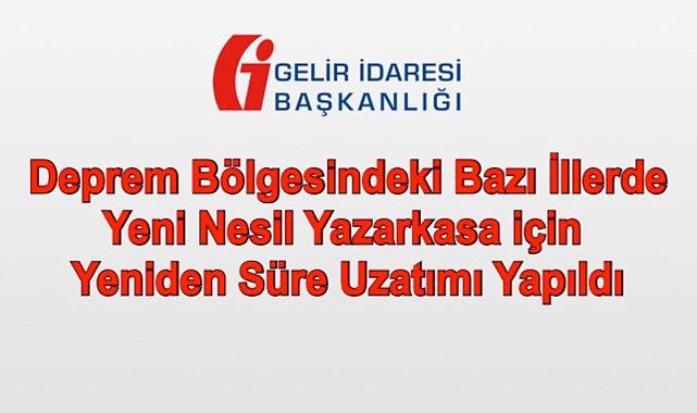 TABGİS - Süre uzatıldı!