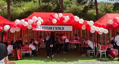 Teksan - Kahramanmaraş'ta çocuklarla buluştu!