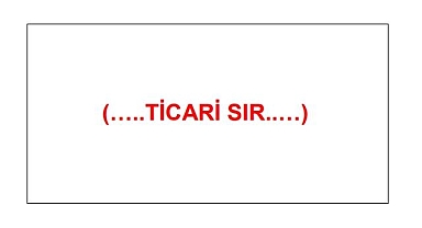 Tüpraş - Ticari sır!