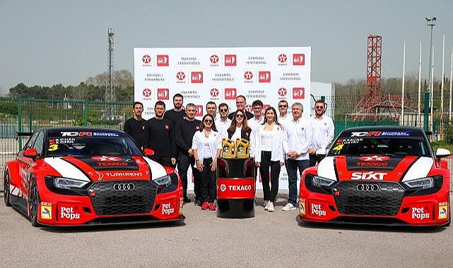 Türkiye&#039;de Petrol Ofisi Grubu tarafından üretilen küresel madeni yağ markası TEXACO…