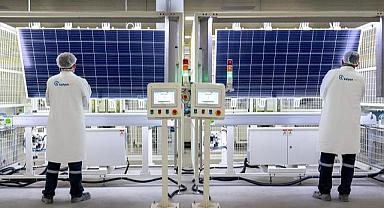 Türkiye'nin ilk karbon nötr güneş paneli üreticisi oldu