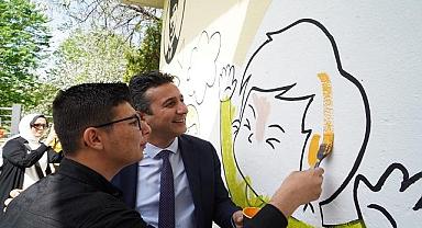 UEDAŞ'ın trafoları ''23 Nisan'ı'' konuşuyor!