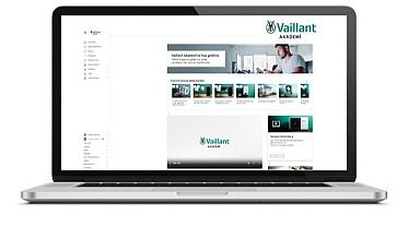 Vaillant Akademi - Dijital Eğitim Platformu Hayata Geçti!