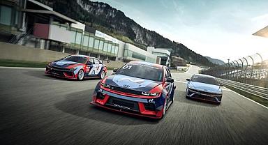 Yakın zamanda yarış pistlerinde koşturacak yeni nesil ELEKTRİKLİ aracını tanıttı!