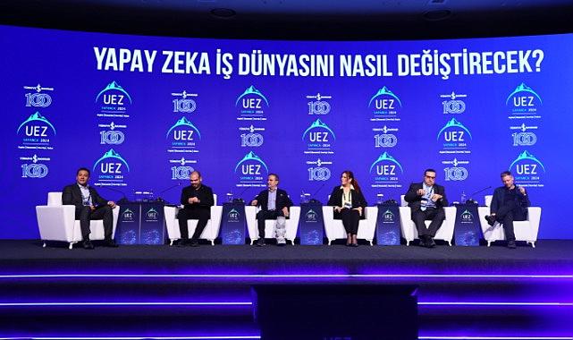 Yapay Zeka İş Dünyasını Nasıl Değiştirecek? - Uludağ Ekonomi Zirvesi&#039;nde konuşuldu!