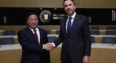 “Yenilenebilir enerji ve batarya teknolojilerini görüştük”