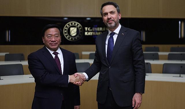 “Yenilenebilir enerji ve batarya teknolojilerini görüştük”