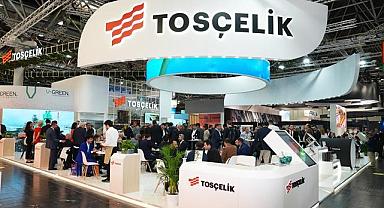 Yeşil çelik ‘Tosyalı V-Green’ ile daha az karbon ayak izi!