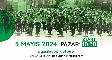 11. Yeşilay Bisiklet Turu 5 Mayıs Pazar günü düzenleniyor!