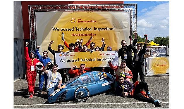 166 Türk Genci - “Shell Eco-marathon 2024 Avrupa ve Afrika Yarışı’nda Birincilik için Mücadele Edecek”