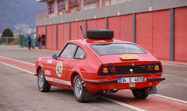 1973 model ANADOL ile yarışmaya katılacaklar!