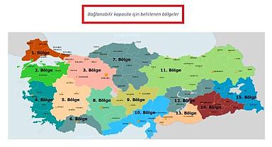 ''5-10 Yıllık Bağlanabilir Bölgesel Üretim Tesisi Kapasitelerini'' açıkladı - TEİAŞ!