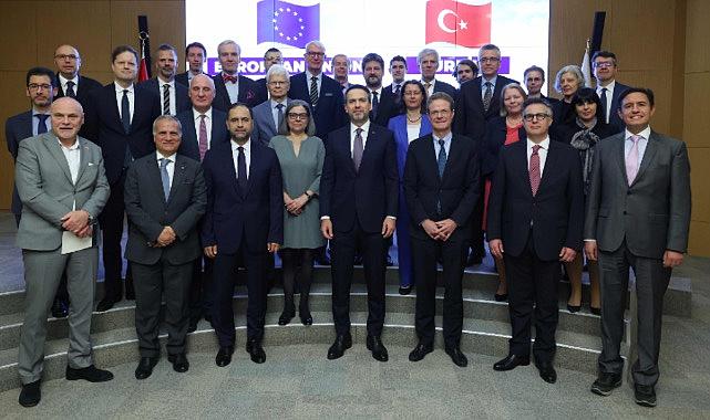 AB Büyükelçilerine Doğal Gaz Mesajı!