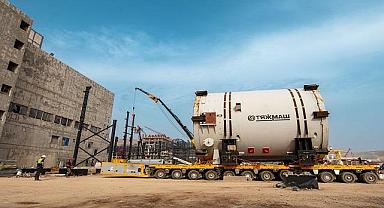 Akkuyu'da yeni aşama - Nükleer malzemelerin ve reaktör bölmesi ekipmanlarının güvenli bir şekilde taşınması...