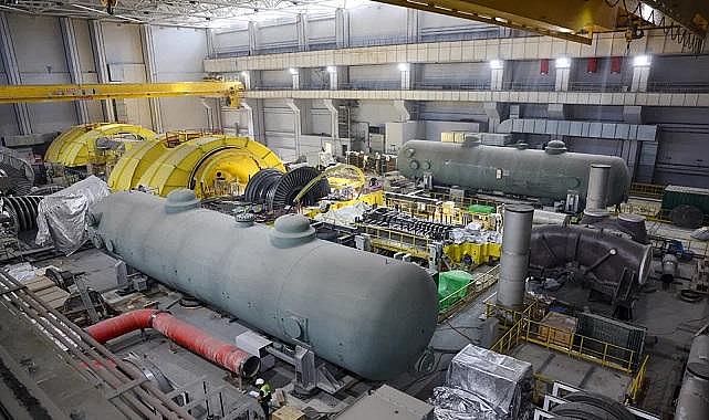 Akkuyu Nükleer - &#039;&#039;Buhar kızdırıcı -ayırıcıların montajı tamamlandı&#039;&#039;