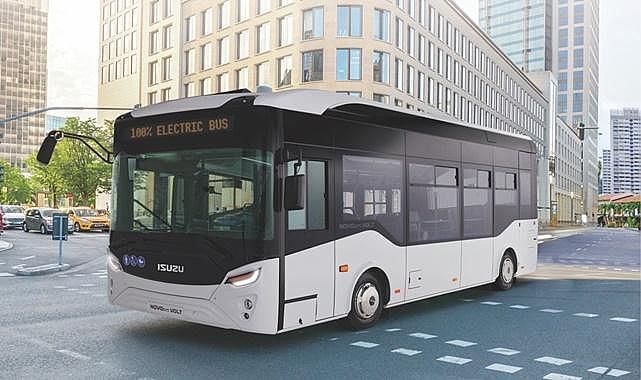 Anadolu Isuzu - ELEKTRİKLİ Otobüslerini Sergiledi!