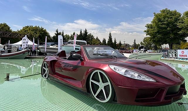 Antalya’da üretiliyor - 110 ülkenin sularında yüzüyor!