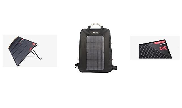 Arçelik üretti - &#039;&#039;GÜNEŞ enerjisi ile çalışan sırt çantası - Taşınabilir güneş paneli...&#039;&#039;