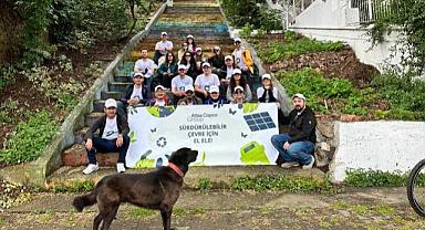 Atlas Copco - Türkiye gönüllüleri 'sürdürülebilir çevre için el ele' dedi