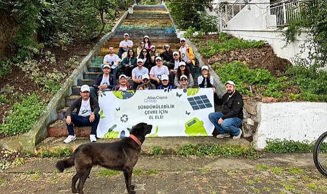 Atlas Copco - Türkiye gönüllüleri &#039;sürdürülebilir çevre için el ele&#039; dedi