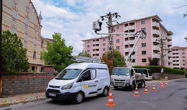 AYEDAŞ - Anadolu Yakası’nı...