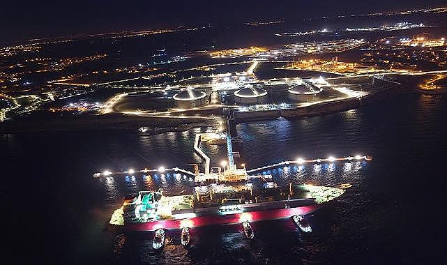 BOTAŞ and ExxonMobil - &#039;&#039;Turkey plans to receive up to 2.5 million tons of LNG every year for 10 years&#039;&#039;