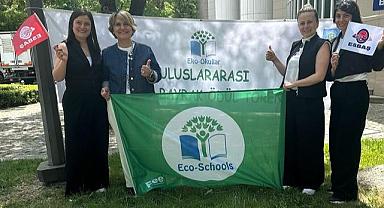 Çevrecilik bilinci yeşil bayrak kazandırdı!