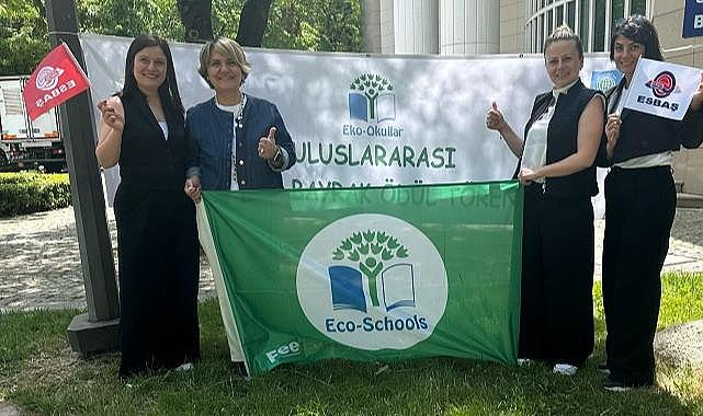 Çevrecilik bilinci yeşil bayrak kazandırdı!