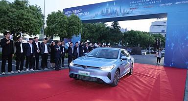Chery'nin yeni enerjili araç teknolojisi…