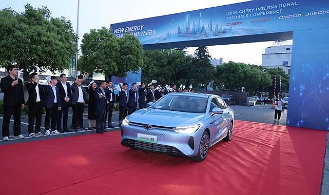 Chery&#039;nin yeni enerjili araç teknolojisi…