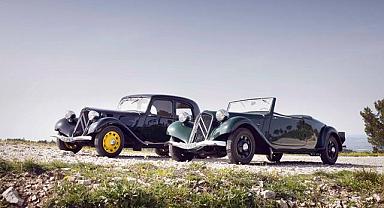 Citroën, efsanevi modeli Traction Avant'ın 90. yılını kutluyor!