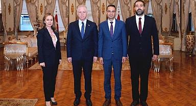 CK Enerji Boğaziçi Elektrik Genel Müdürü Aytac - “Enerji Okuryazarlığı” ziyareti