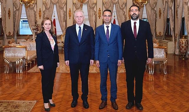 CK Enerji Boğaziçi Elektrik Genel Müdürü Aytac - “Enerji Okuryazarlığı” ziyareti