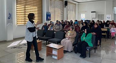 "Dijitaldeki Ayak İzimiz” projesi ile kırsalda kadınların eğitimini…